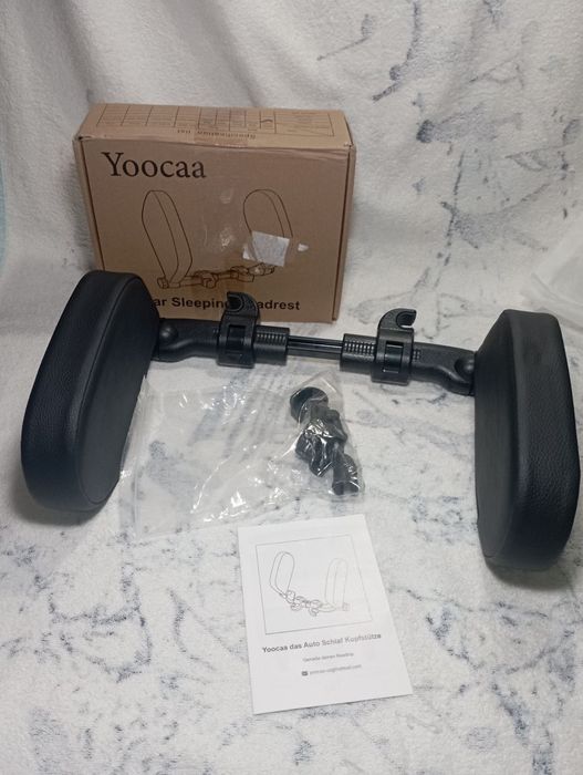 Підголовник бічний підтримка для голови на сидіння авто регульований