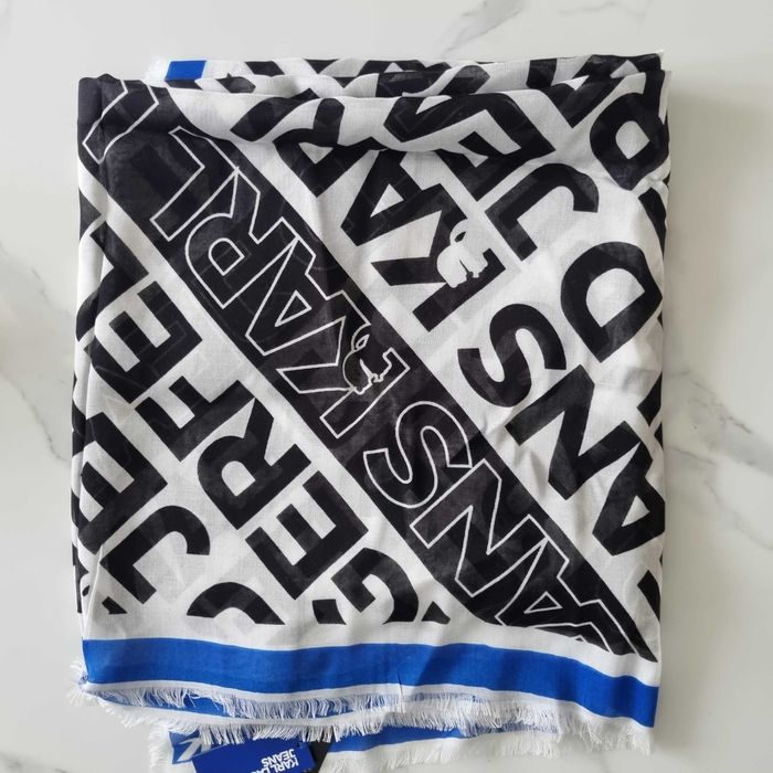 Chusta  szal chustka Karl Lagerfeld