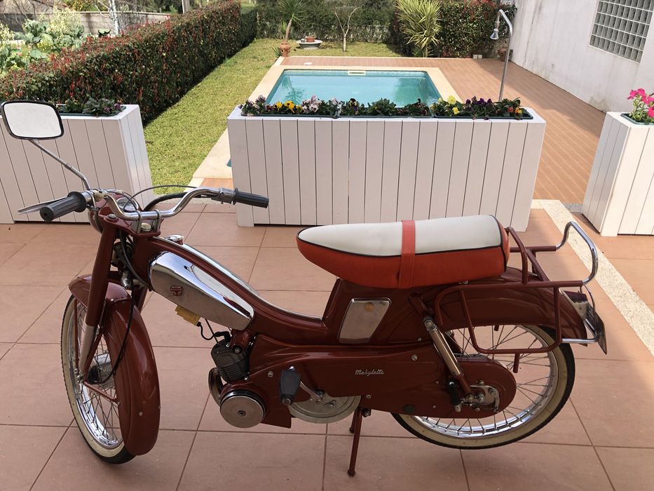 Motobecane AV 89 como nova