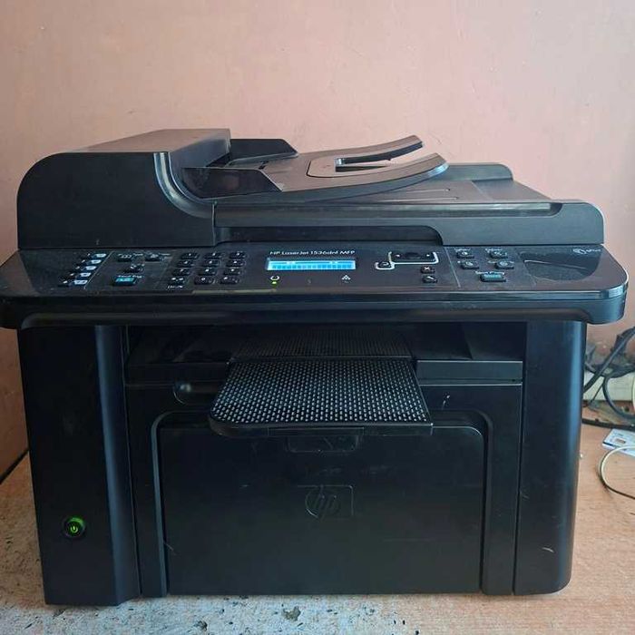 Drukarka Hp Laserjet 1536dnf