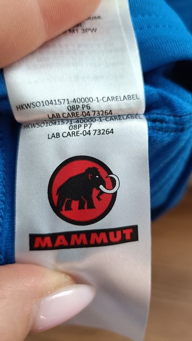 Чоловіча флісова кофта Mammut Taiss Light ХL Jacket (Оригінал)