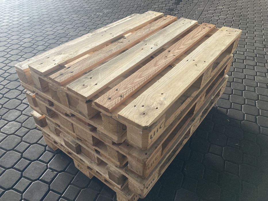 Palety na meble EURO 120x80 nowe