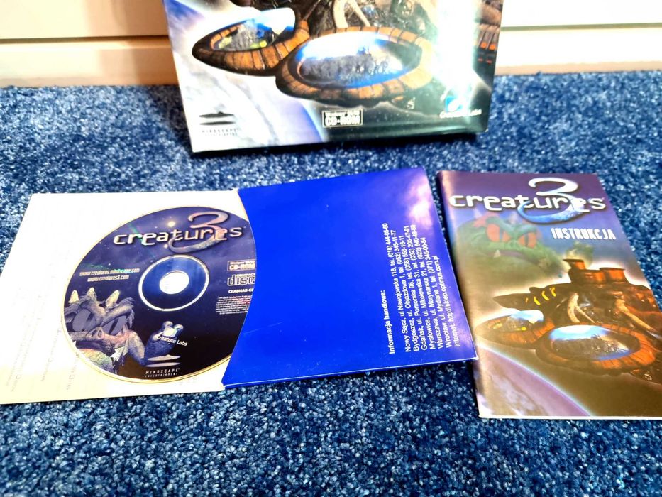 Creatures 3 - Big Box - PC PL
