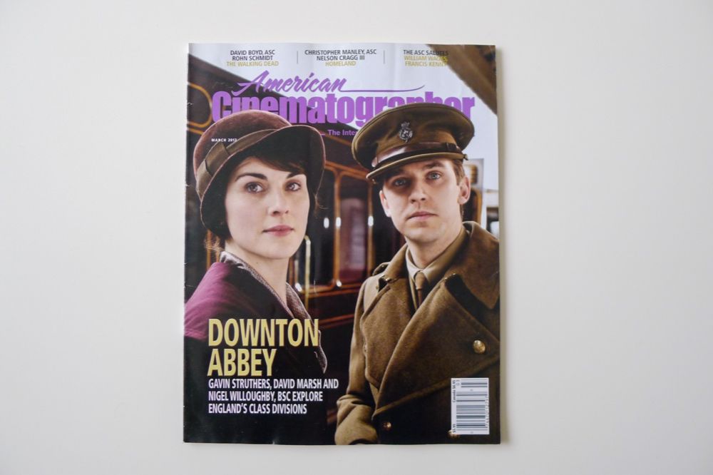 Revistas American Cinematographer - 2012