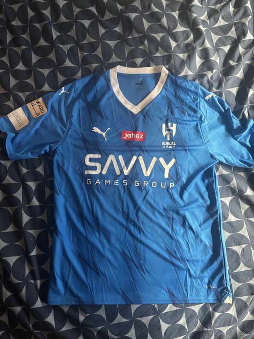 Camisola neymar al hilal