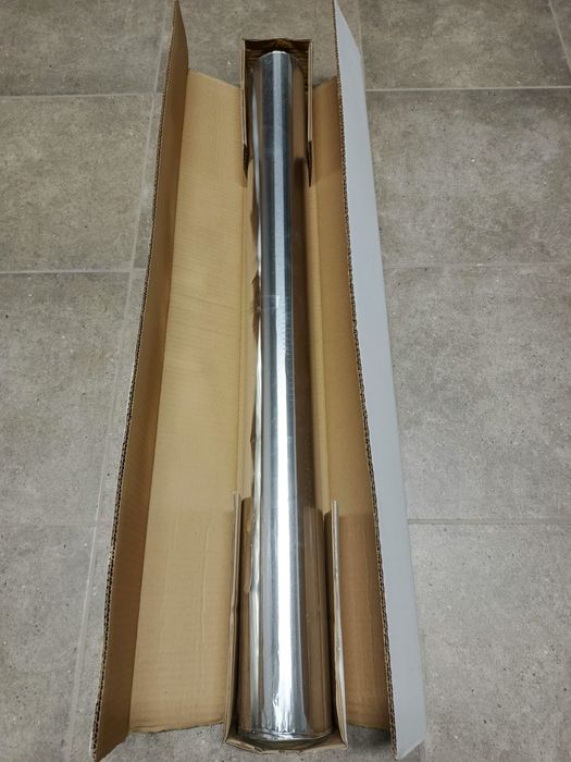 Folia aluminiowa gładka 0,05mm x 1000mm (100m2)