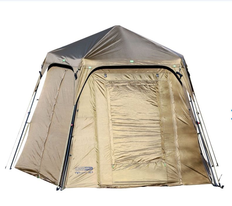 Шатро коропове Carp Pro RAM XD Shelter 3+ Man Two Entrances