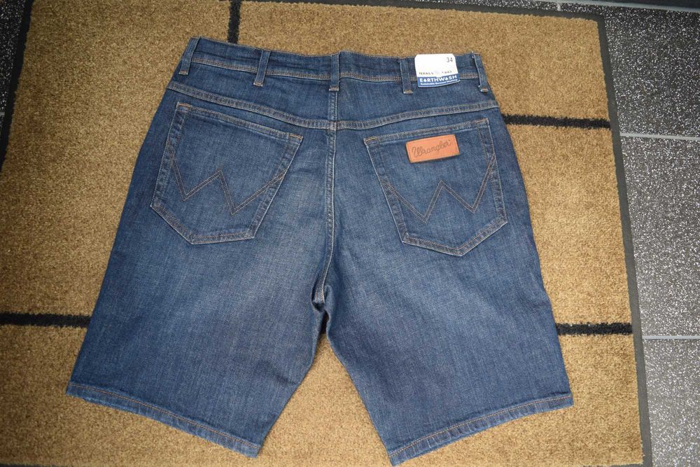 Spodenki Oryginał WRANGLER*Rozmiar 34*Nowe*Olsztyn*Wysyłka