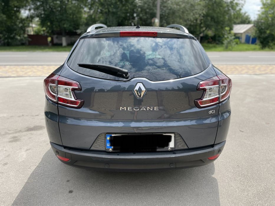 Аренда авто с правом выкупа Рено Меган 1.5диз 2016г 3499грн