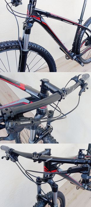 JF-Bikes duas Bicicleta Carbon 29 12v Merida big nine1000/Ghost Lector