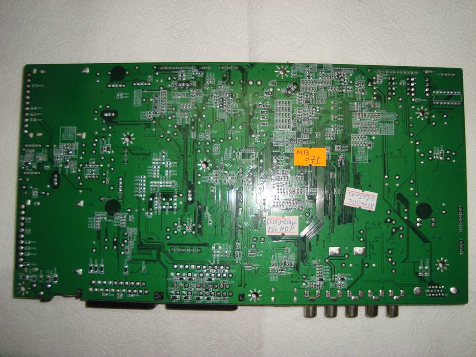Майн борд материка Main board RAINFORD TFT-4070TSPC демонтаж 100% рабо