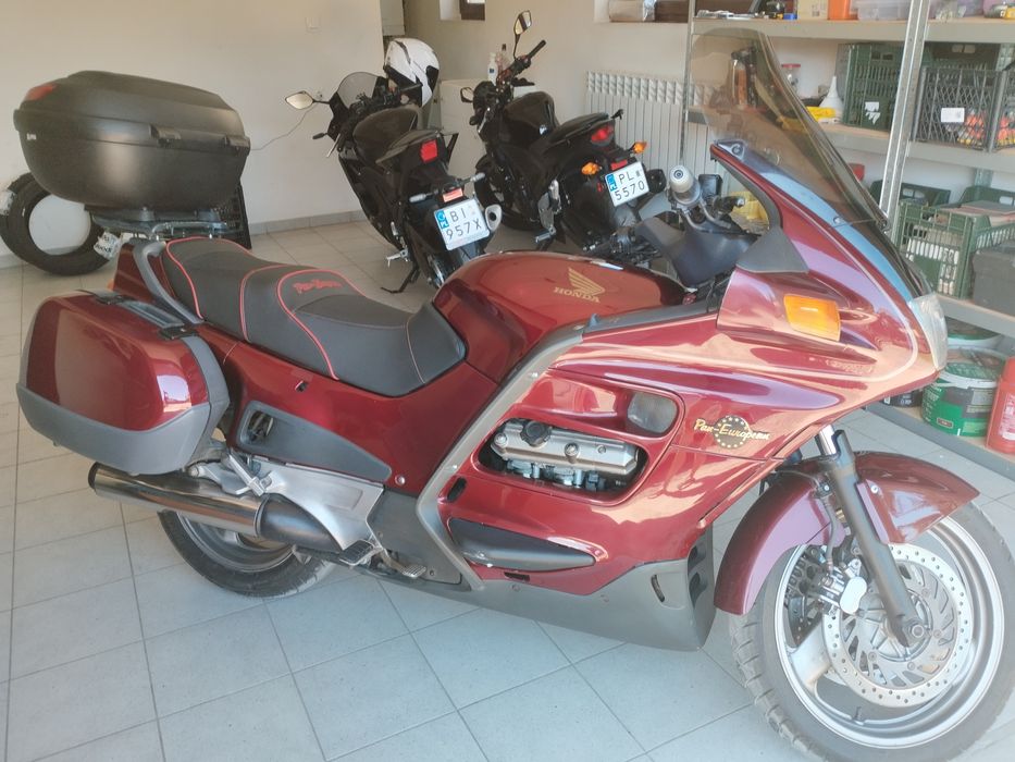 Honda ST 1100 Pan European zadbana
