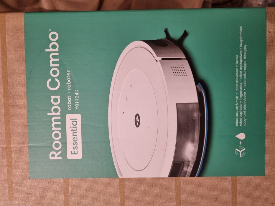 Aspirador Roomba combo Essential