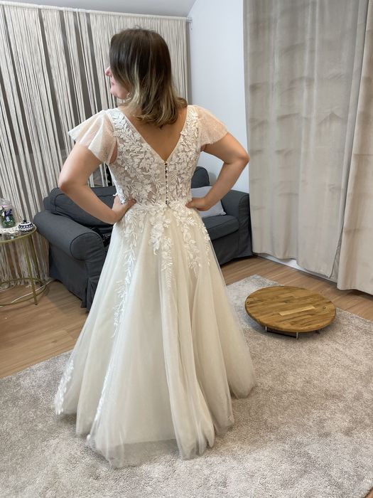 Suknia slubna 40-42-44