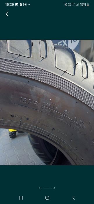 Opony rolnicze bardzo mocne 550/60-22,5