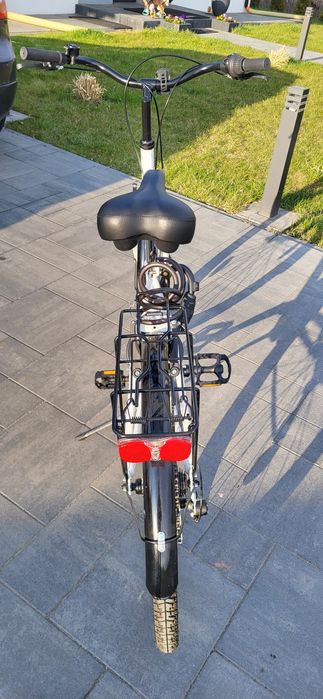 Nowy Rower Miejski Damski. Damka