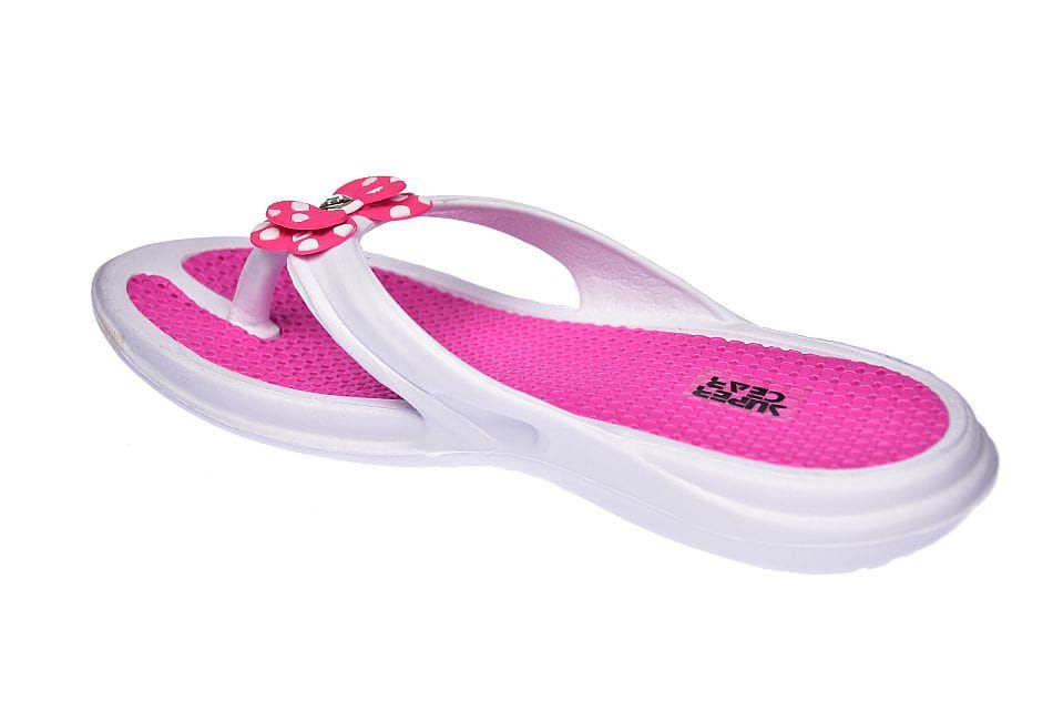 Super Gear japonki damskie klapki plażowe B953 WTFX r. 39