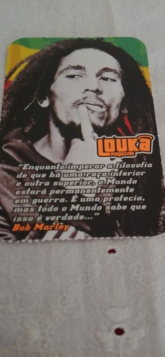 Calendário  Bob Marley, de 2006