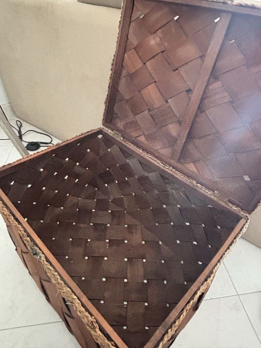 Cestor Bambu Decoração
