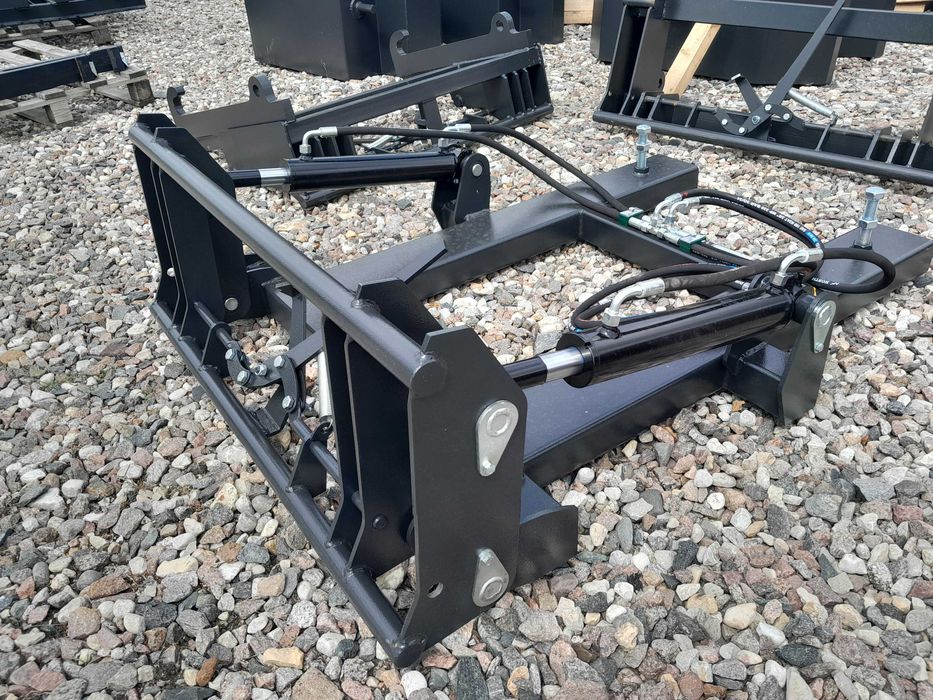 Adapter hydrauliczny z ramką euro na wózek widłowy Metal Technik
