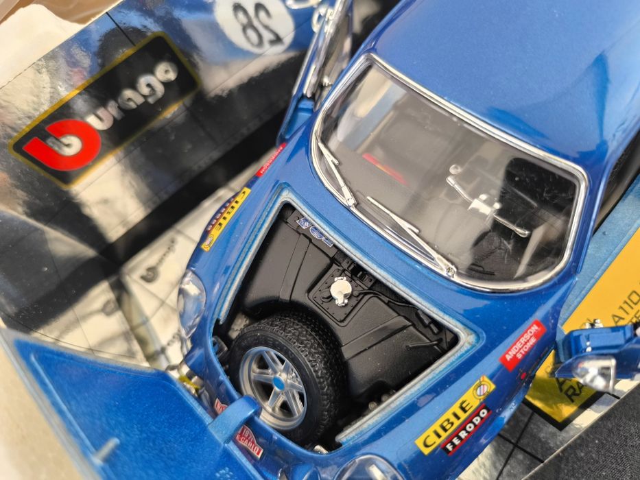 Alpine A110 - Edição Rally de Monte Carlo