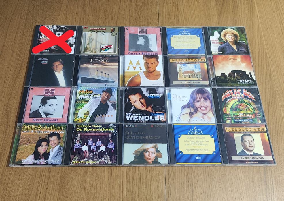 CDs Originais  7
