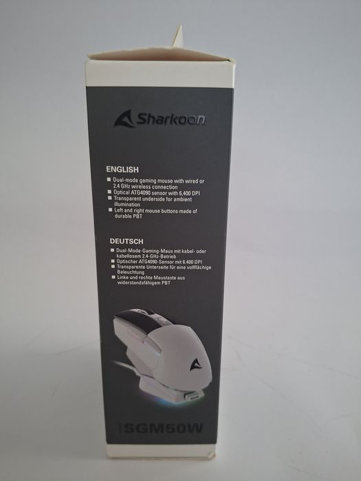 Myszka Sharkoon Skiller SGM50W