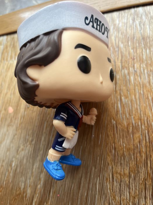 Steve de stranger things