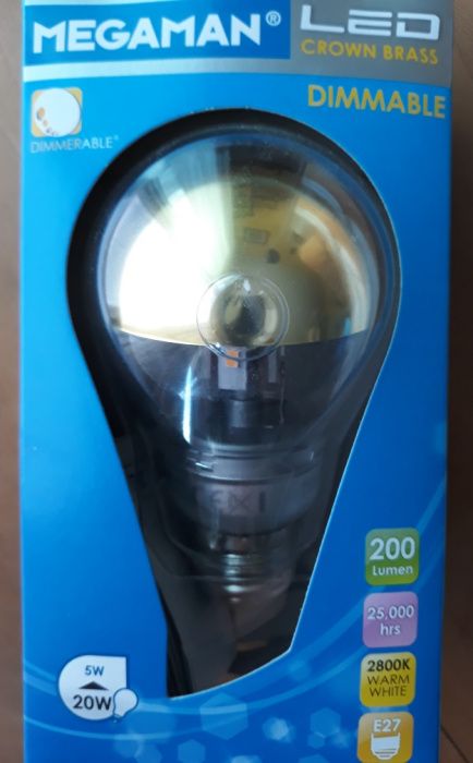Lâmpada LED para maquilhagem