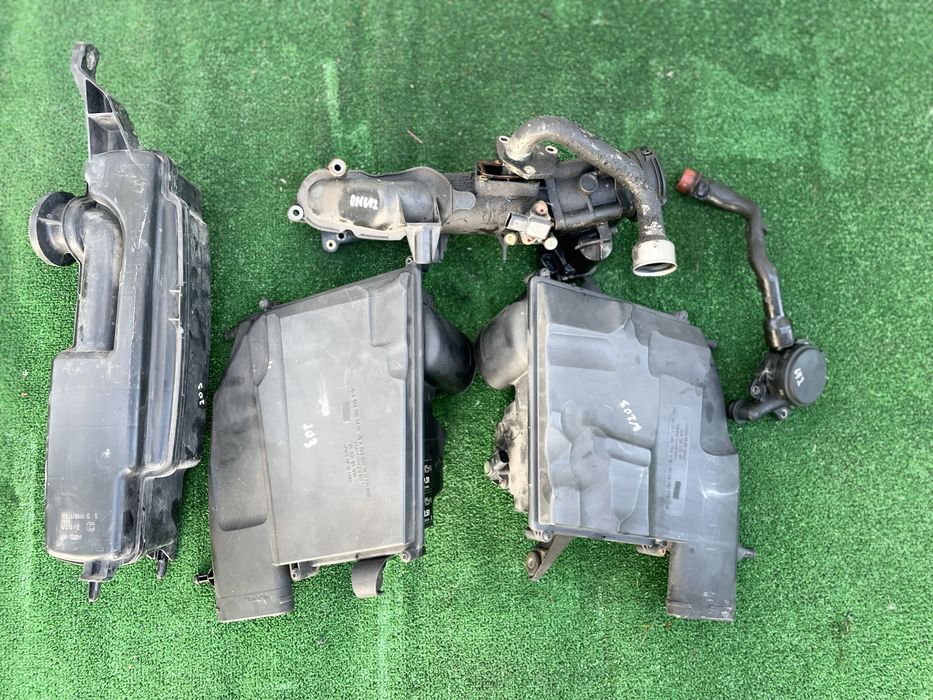 Корпус воздушного фильтра OM642 клапан егр теплообменник 3.0cdi W164