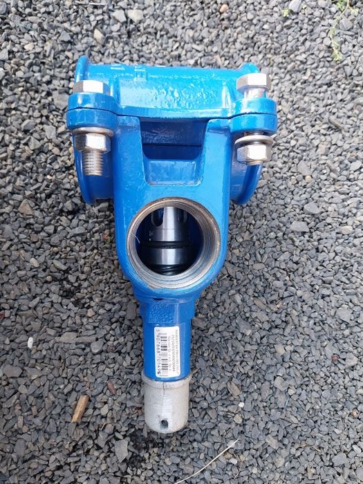 Nawiertka 90 x 2", zasuwa do wody