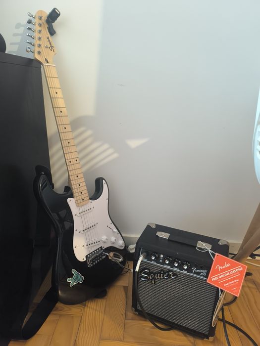 Guitarra Fender Squier Pack