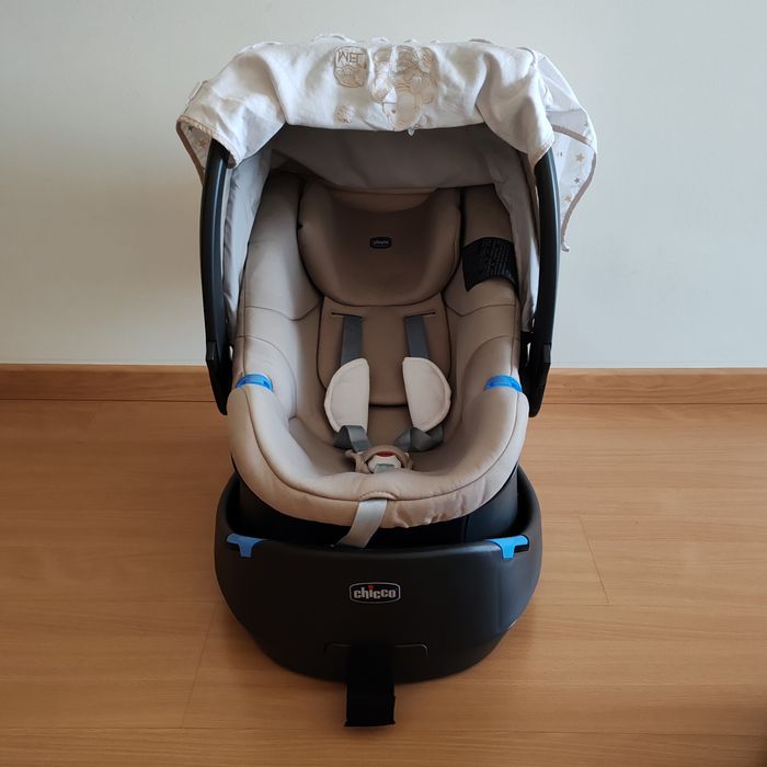 Ovo Auto com base Chicco