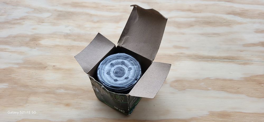 Фільтр масляний HifloFiltro HF 682 ATV