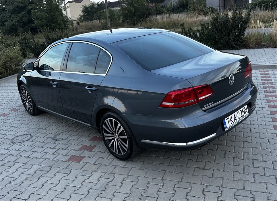 Volkswagen Passat B7 2.0TDI CR 170KM / piękny / niski przebieg