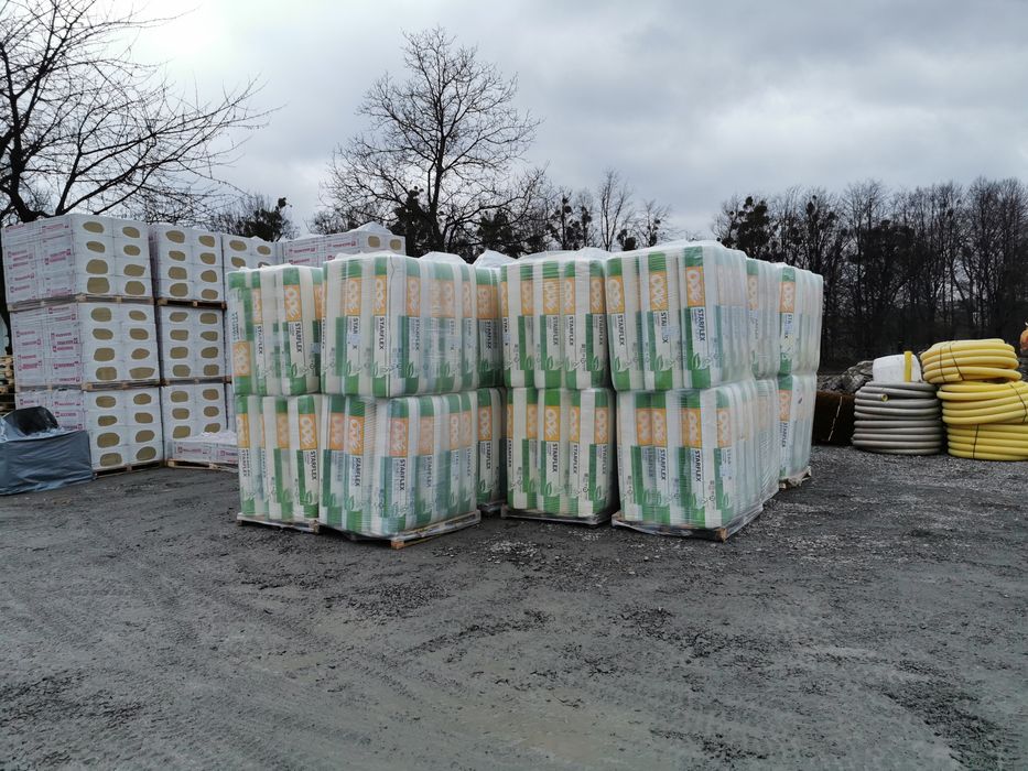 Wełna Mineralna 0,033 Starflex Rotaflex Super Mata