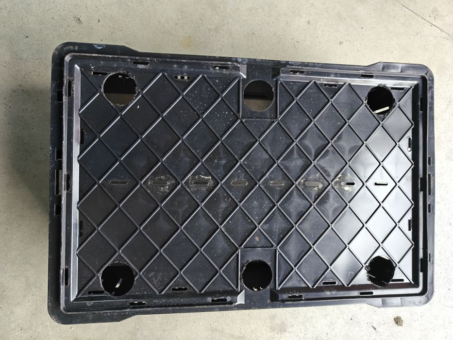 Skrzynki plastikowe do żywności 60x40x22.5cm