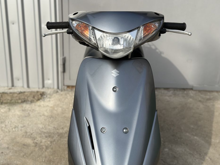 Скутер, мопед Suzuki address V50 з контейнера