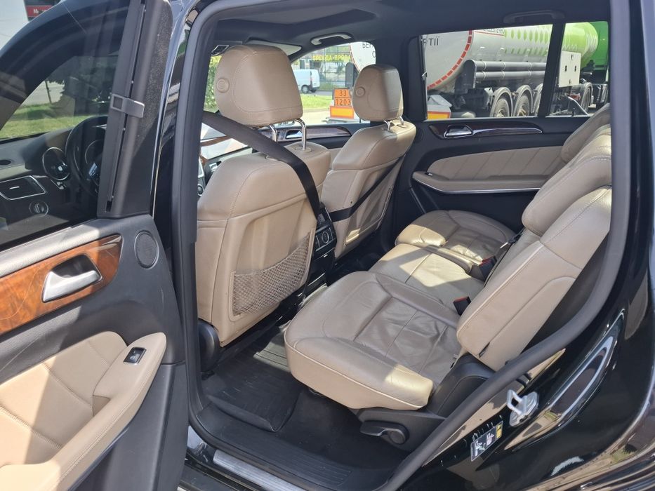 Мерседес GL X166