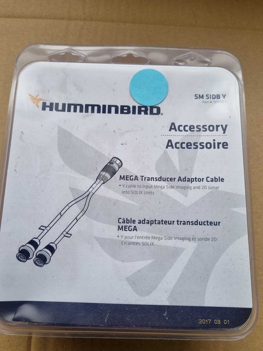 Humminbird kabel SM SIDB Y rozdzielacz