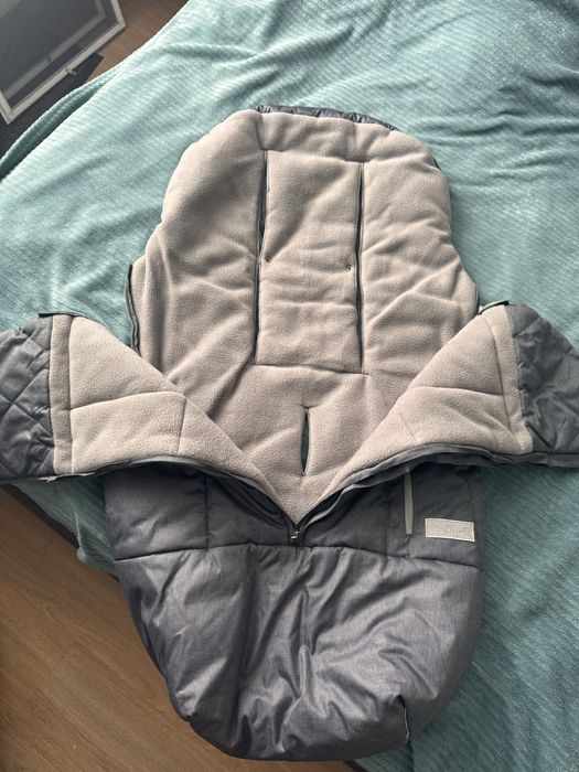 Зимовий конверт на флісі Trend графіт