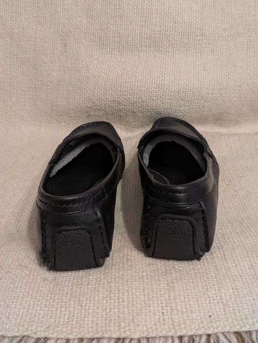 Mokasyny,  półbuty skórzane męskie Clarks