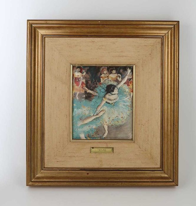 Van Gogh/ Dégas / Rénoir, cada