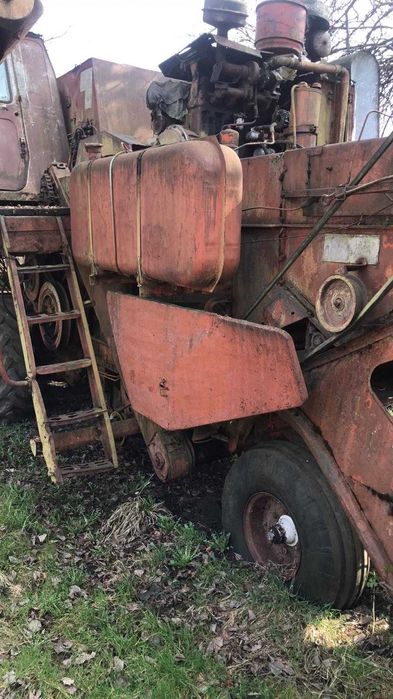 Комбайн НИВА СК-5М