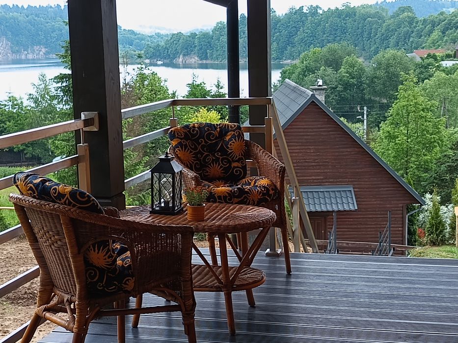 PRZESZKLONE SYPIALNIE-Piękne widoki na Jezioro Solinskie. Zawoz