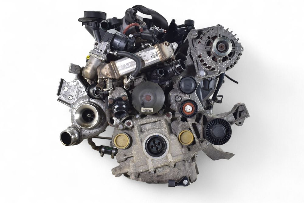 Silnik BMW e60 e61 e81 e87 e90 e60 e91 2.0d 143KM N47D20C EURO 4 KOMPRESJA