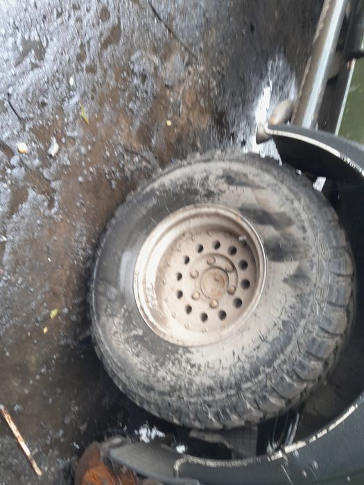 Felgi felga koła 33" nissan patrol king cab
