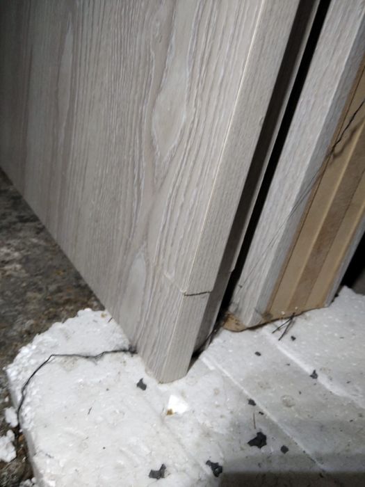 Drzwi wejściowe wewnetrzne wewnątrz klatkowe