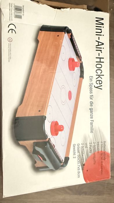 Gra dla dzieci i doroslych air hockey