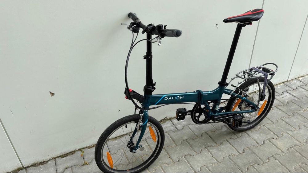 Dahon Vitesse 8. Lekki i szybki składak premium.